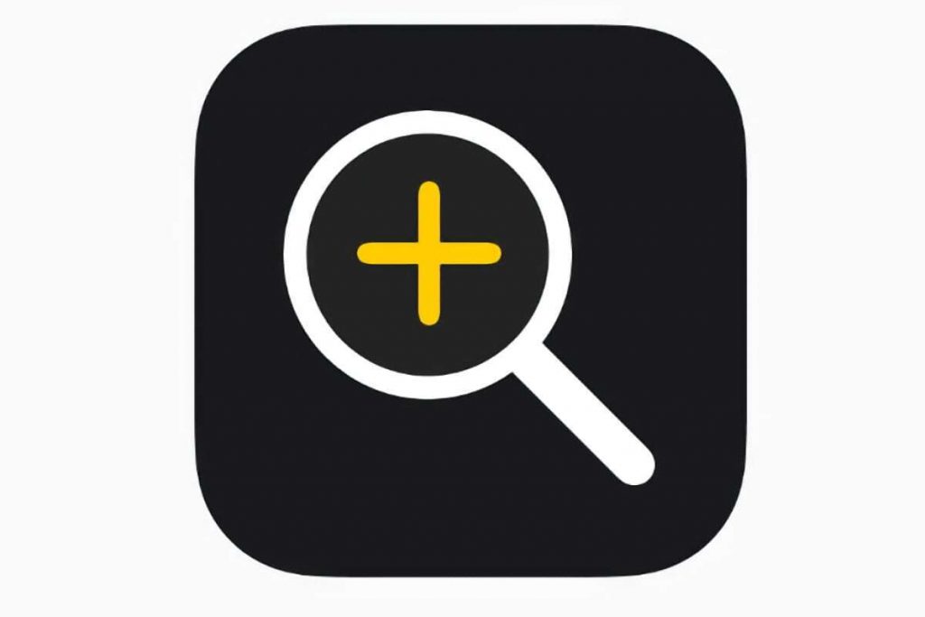 Image of Magnifier App logo.